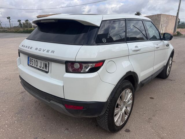 LAND ROVER EVOQUE PURE 2.2 TD4 4X4 SPANISH LHD IN SPAIN 89000 MILES SUPERB 2015